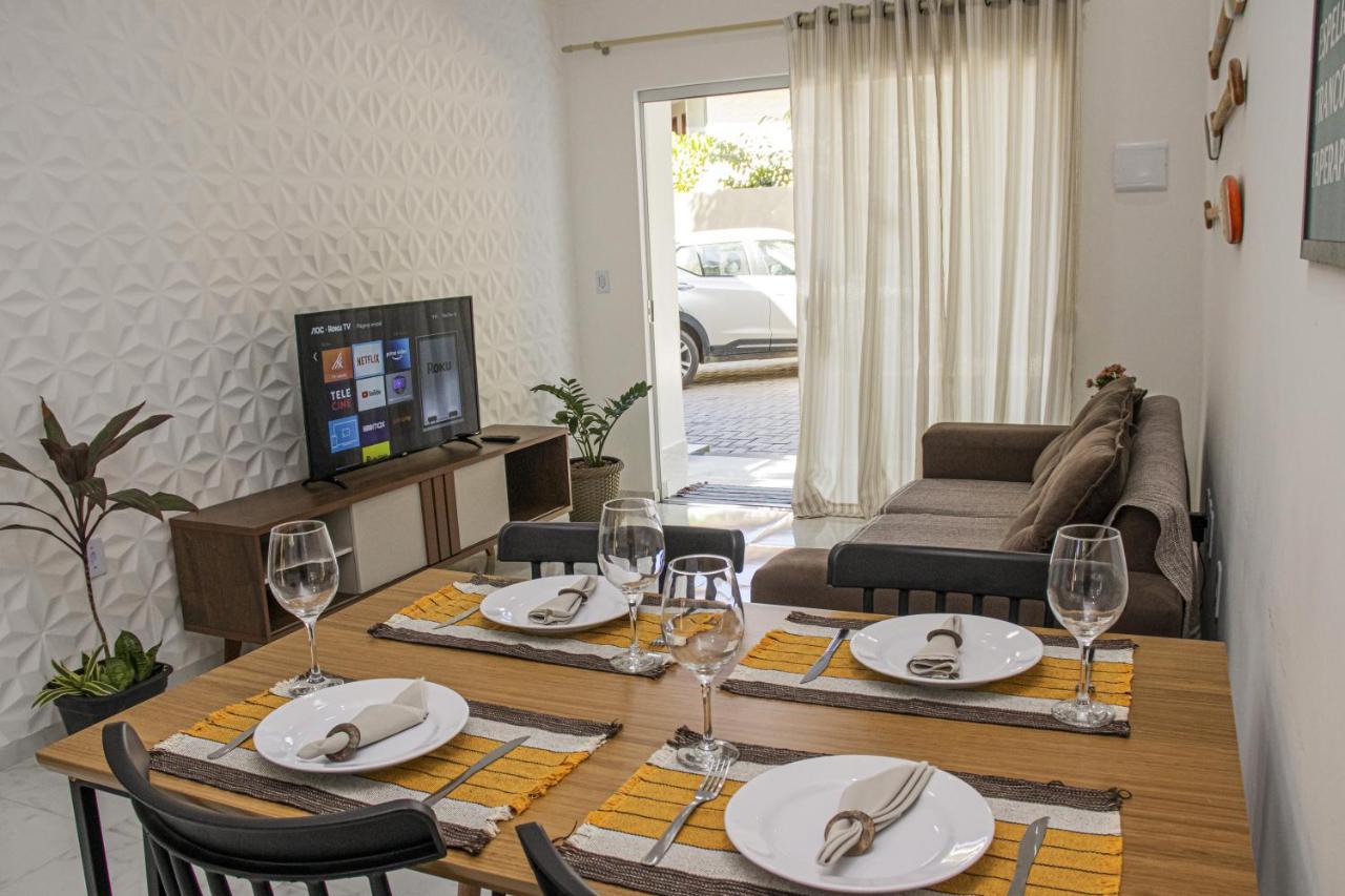 Mar Doce Lar - Apartamento A 3 Minutos Da Apartamento Porto Seguro