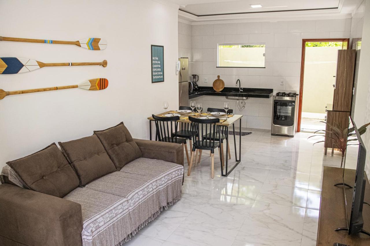 Apartamento Mar Doce Lar - Apartamento A 3 Minutos Da Porto Seguro